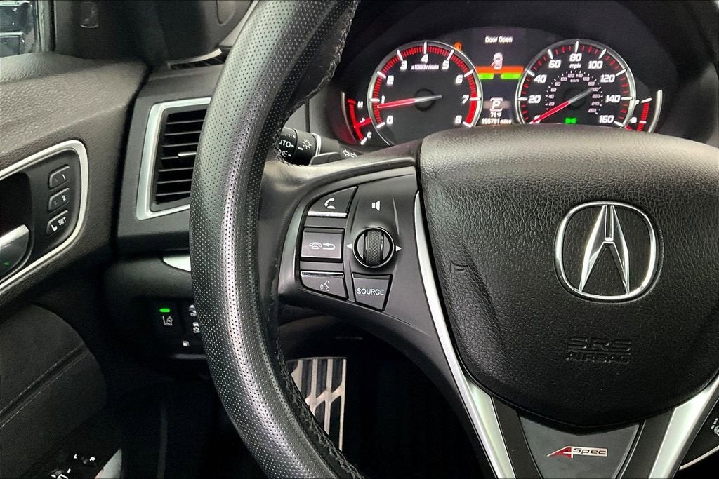 2018 Acura TLX 3.5L V6 w/Technology & A-Spec Packages