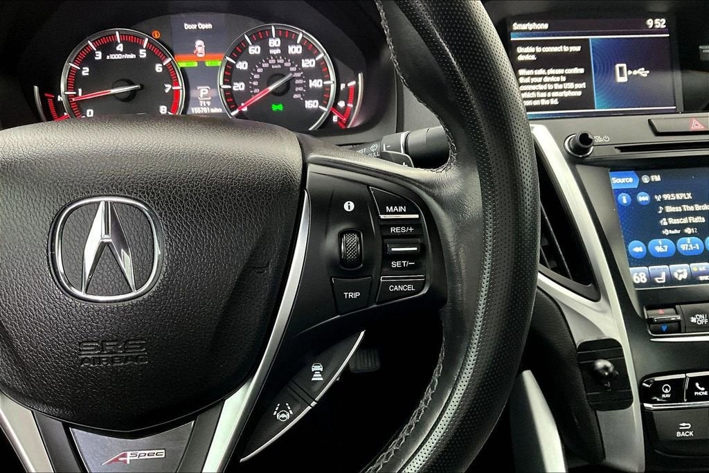 2018 Acura TLX 3.5L V6 w/Technology & A-Spec Packages