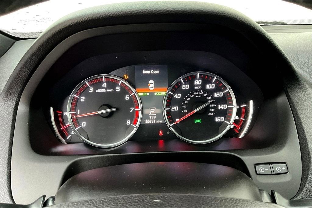 2018 Acura TLX 3.5L V6 w/Technology & A-Spec Packages