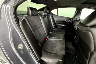 2018 Acura TLX 3.5L V6 w/Technology & A-Spec Packages