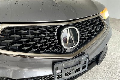 2018 Acura TLX 3.5L V6 w/Technology & A-Spec Packages