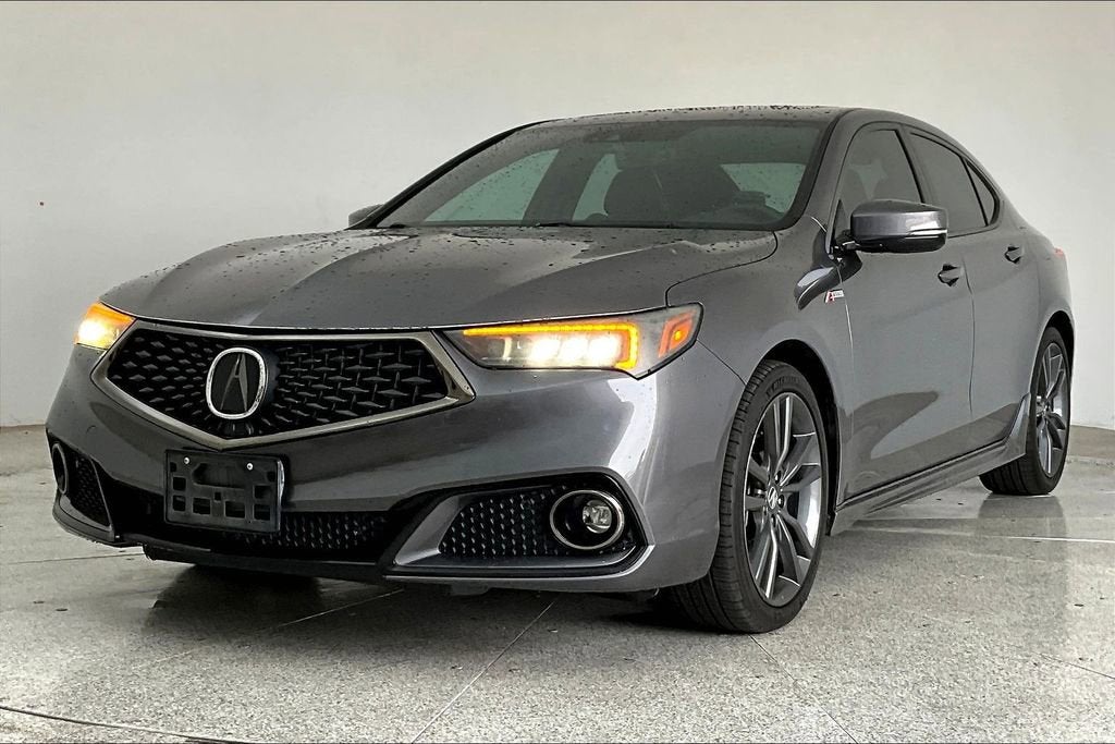 2018 Acura TLX 3.5L V6 w/Technology & A-Spec Packages