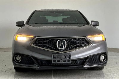 2018 Acura TLX 3.5L V6 w/Technology & A-Spec Packages
