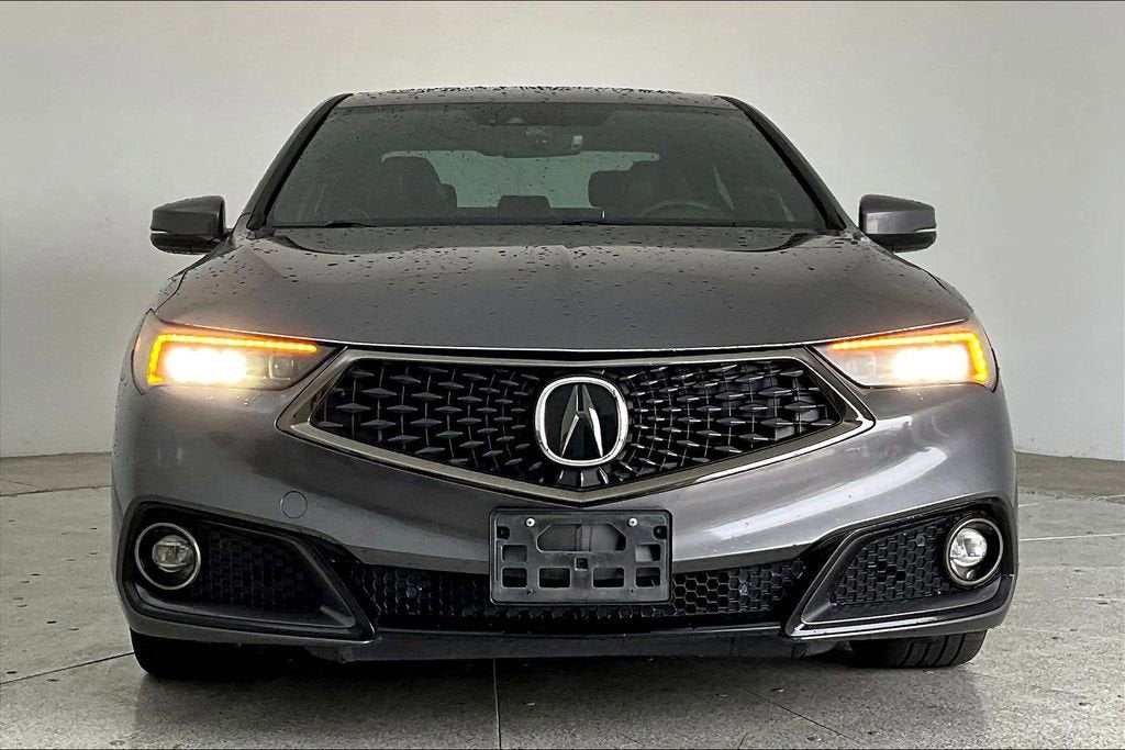 2018 Acura TLX 3.5L V6 w/Technology & A-Spec Packages