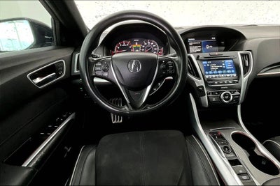 2018 Acura TLX 3.5L V6 w/Technology & A-Spec Packages
