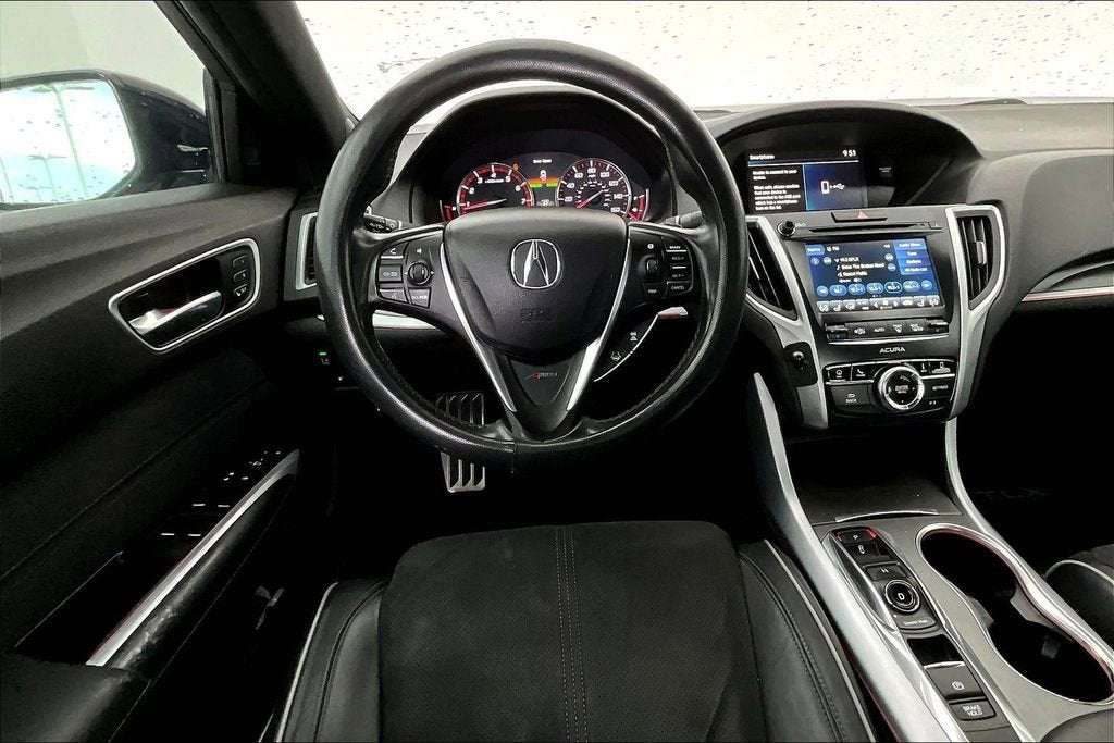 2018 Acura TLX 3.5L V6 w/Technology & A-Spec Packages