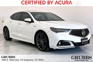 2018 Acura TLX 3.5L V6 w/Technology &amp; A-Spec Packages