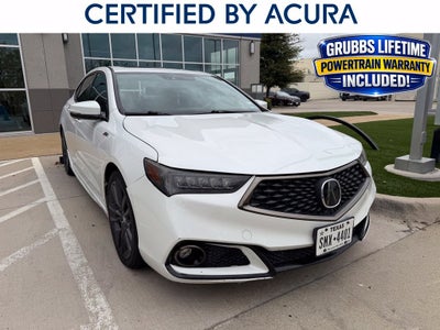 2020 Acura TLX 3.5L A-Spec Pkg