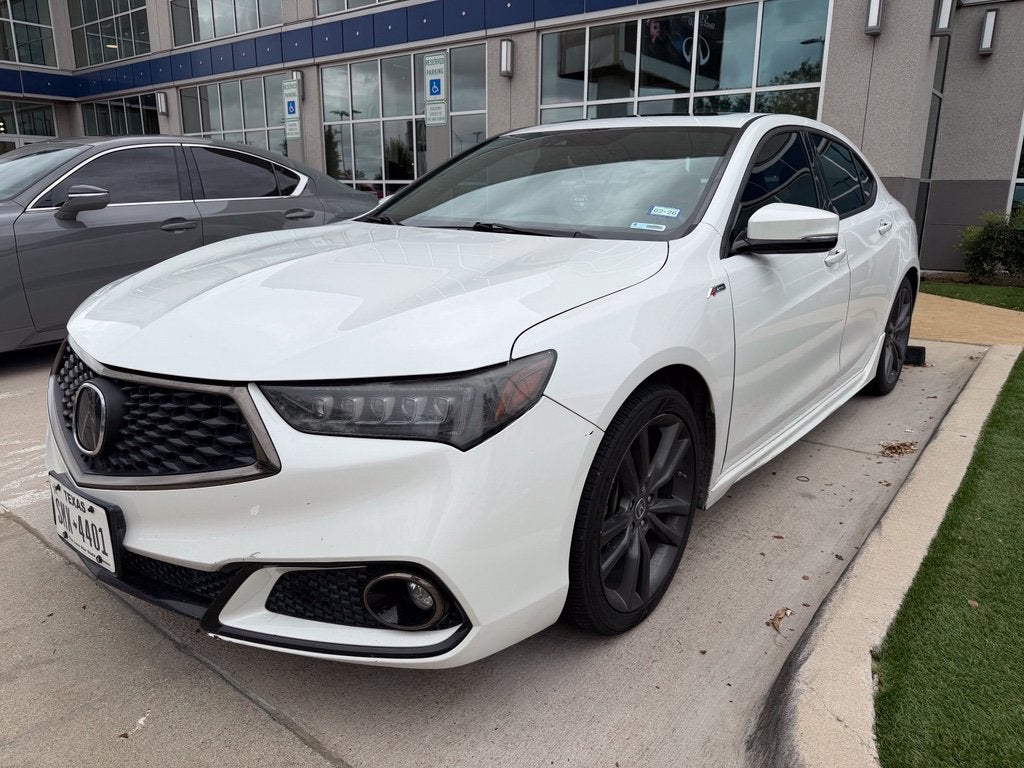2020 Acura TLX 3.5L A-Spec Pkg