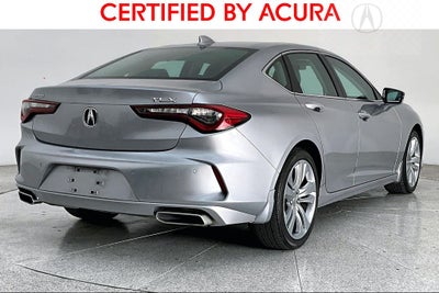 2023 Acura TLX Technology Package