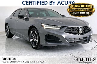 2025 Acura TLX Technology Package