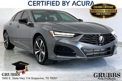 2025 Acura TLX Technology Package