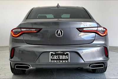 2025 Acura TLX Technology Package