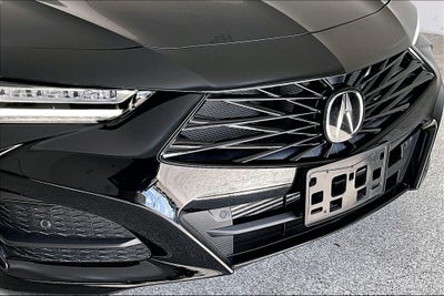 2025 Acura TLX Technology Package