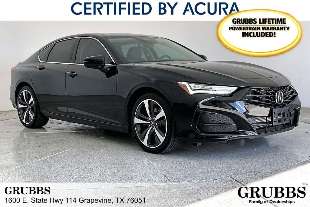 2025 Acura TLX Technology Package