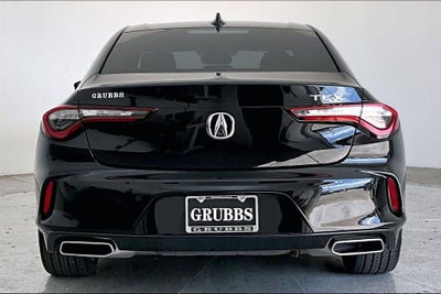 2025 Acura TLX Technology Package