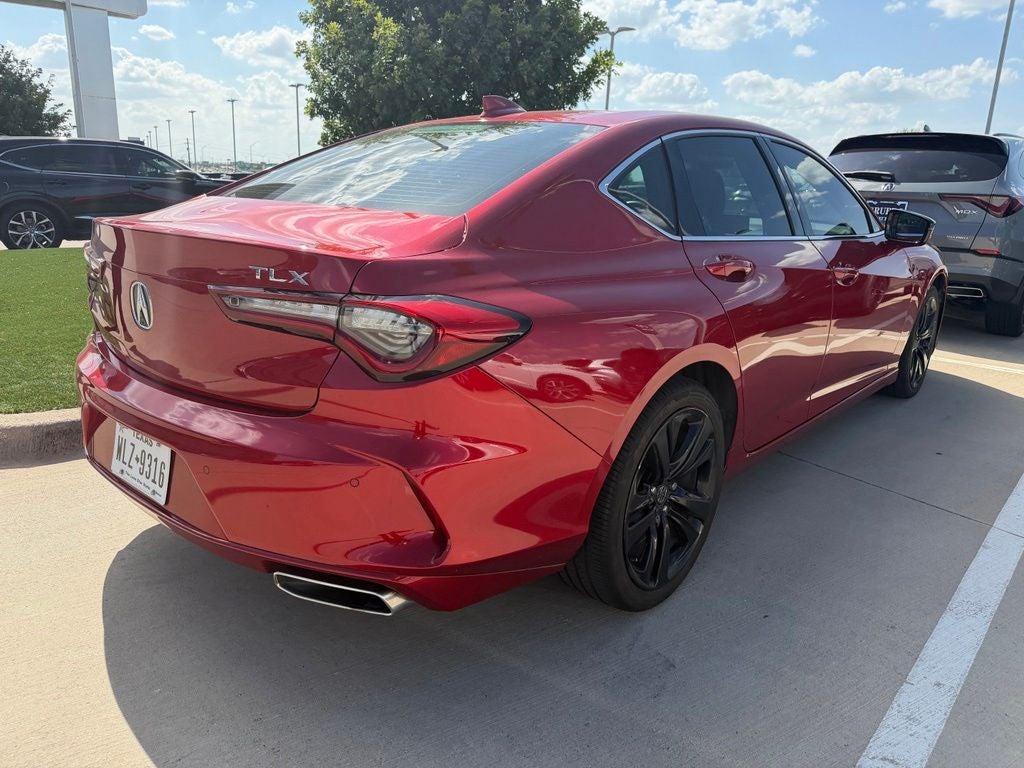 2021 Acura TLX Technology Package