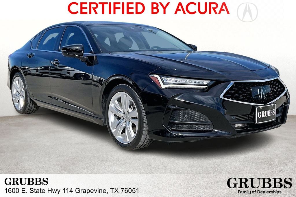 2023 Acura TLX Technology Package