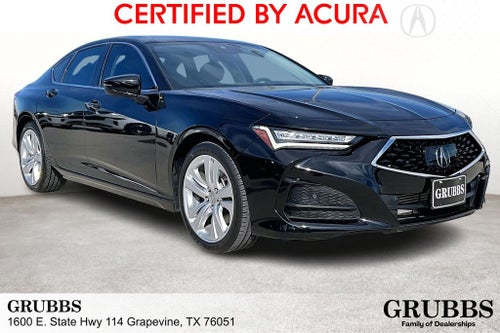 2023 Acura TLX Technology Package