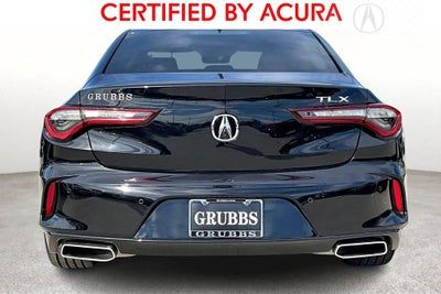 2023 Acura TLX Technology Package