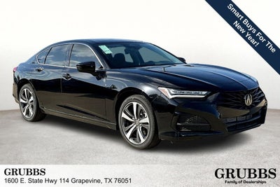 2025 Acura TLX Technology Package