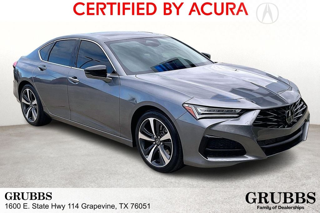 2025 Acura TLX Technology Package