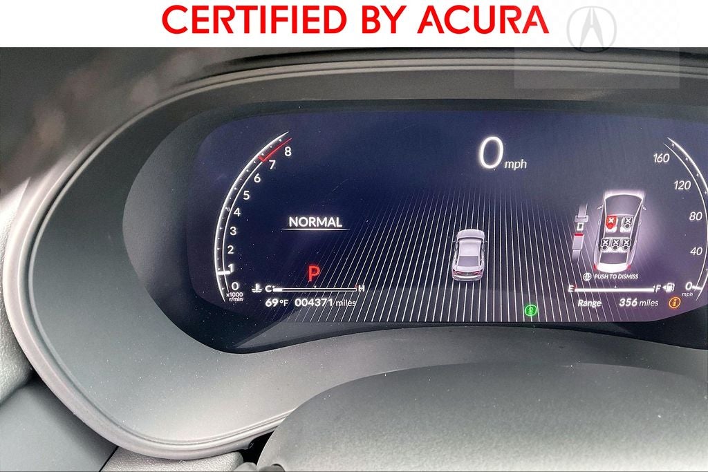 2025 Acura TLX Technology Package