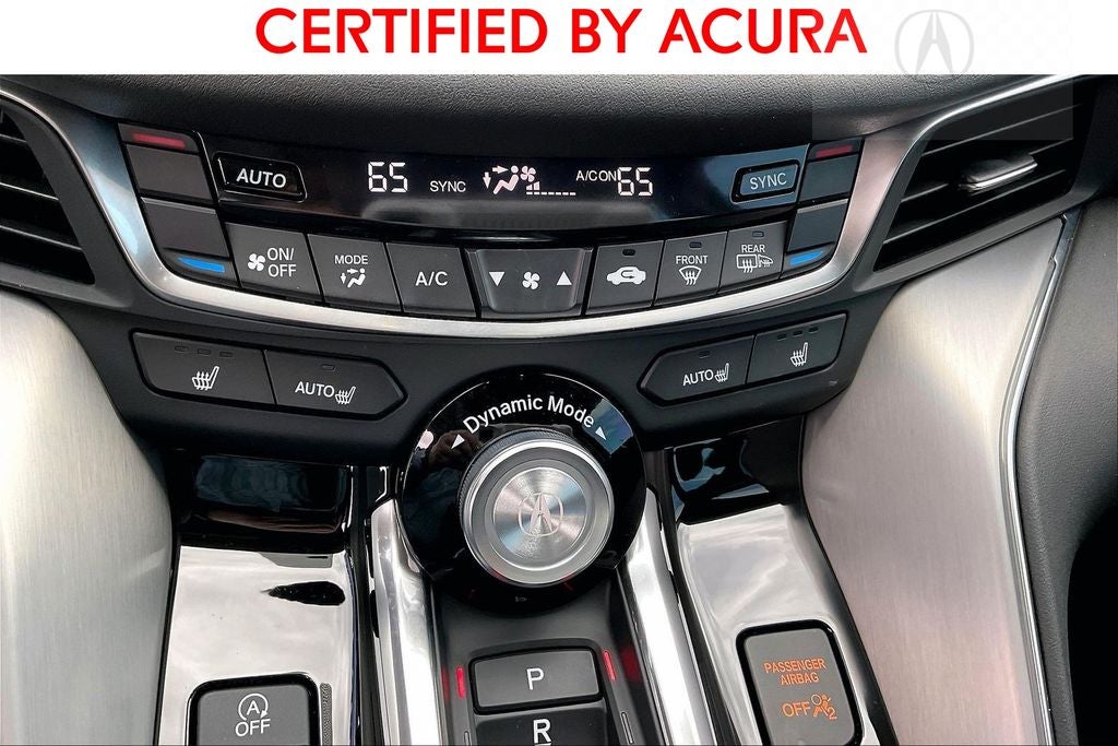 2025 Acura TLX Technology Package