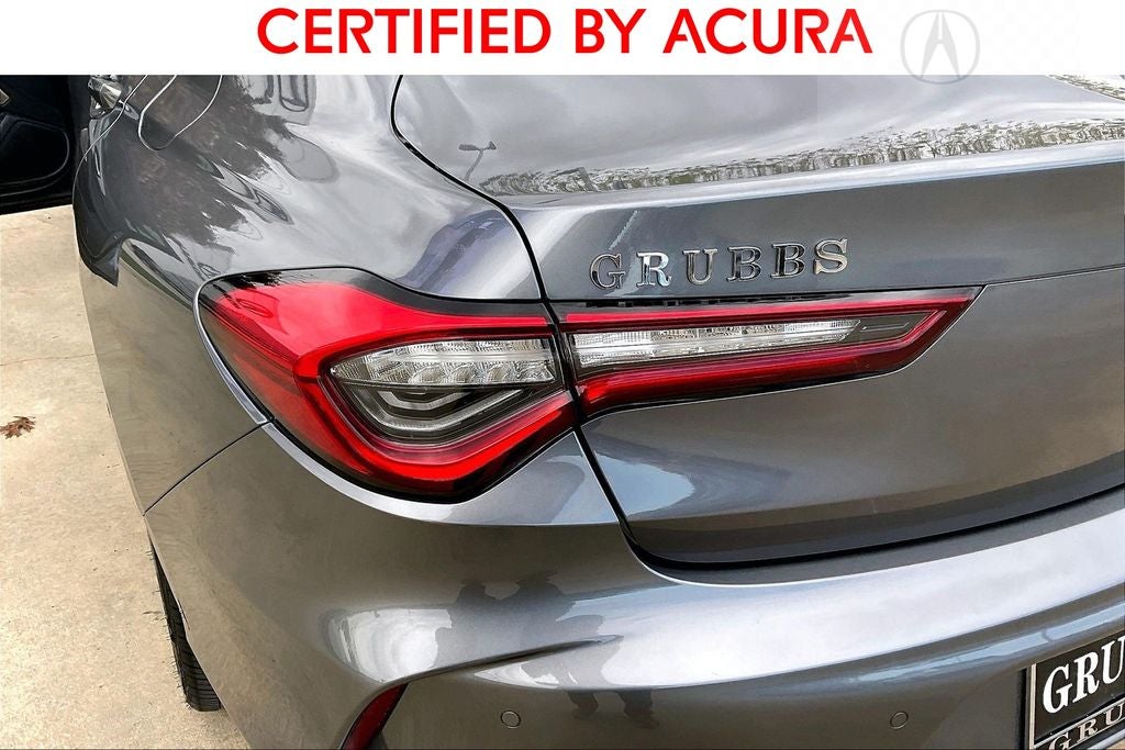 2025 Acura TLX Technology Package