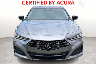 2025 Acura TLX Technology Package