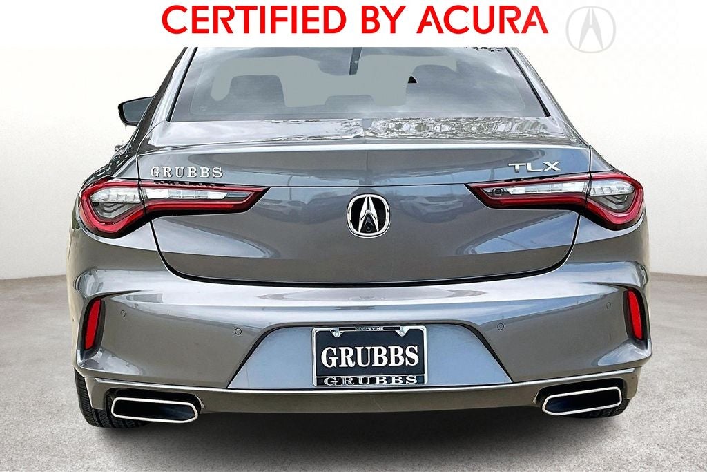 2025 Acura TLX Technology Package