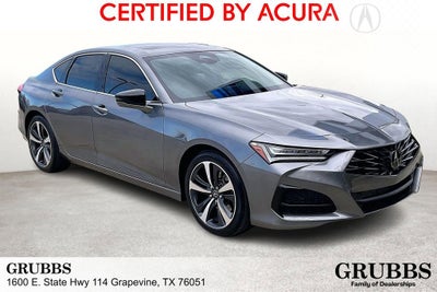 2025 Acura TLX Technology Package