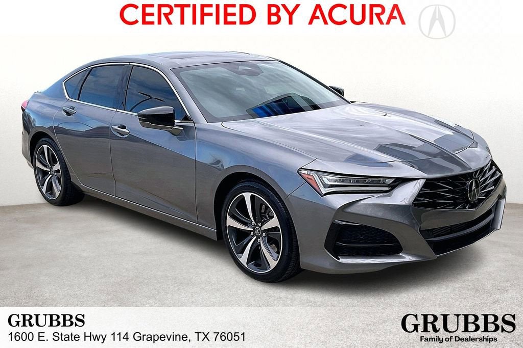 2025 Acura TLX Technology Package