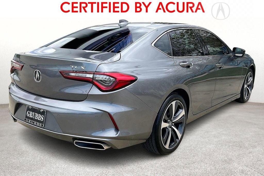 2025 Acura TLX Technology Package