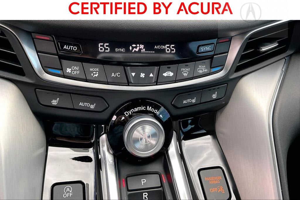 2025 Acura TLX Technology Package