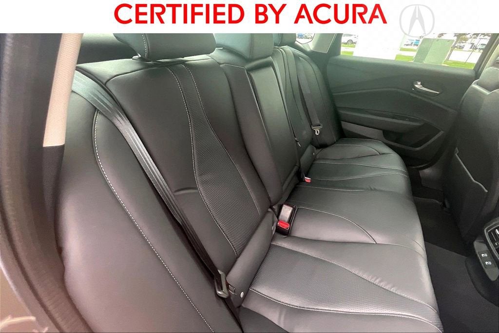 2025 Acura TLX Technology Package