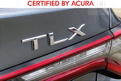 2025 Acura TLX Technology Package