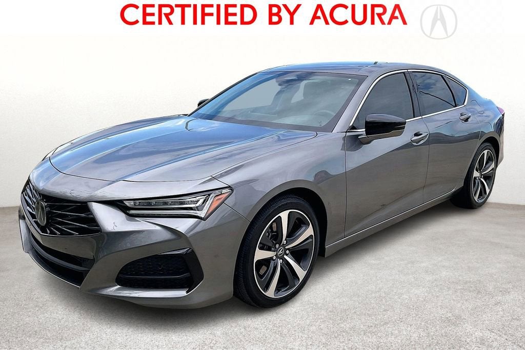 2025 Acura TLX Technology Package