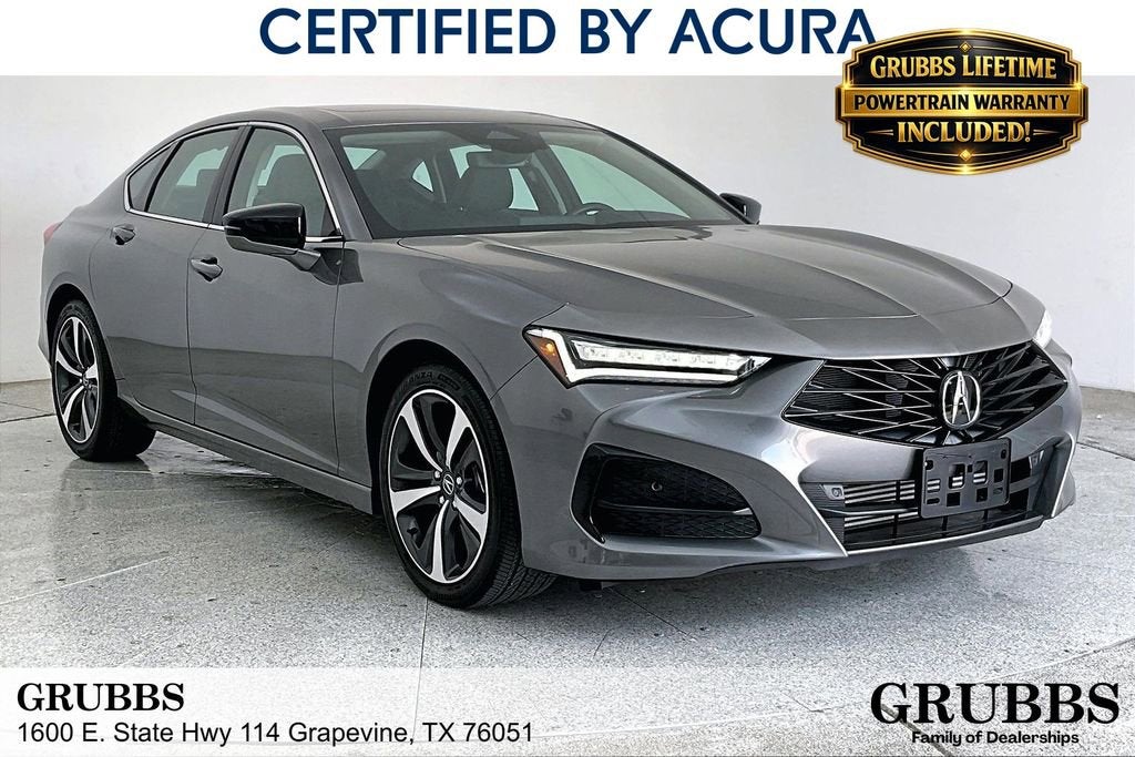 2025 Acura TLX Technology Package