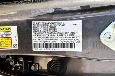 2023 Acura TLX Technology Package