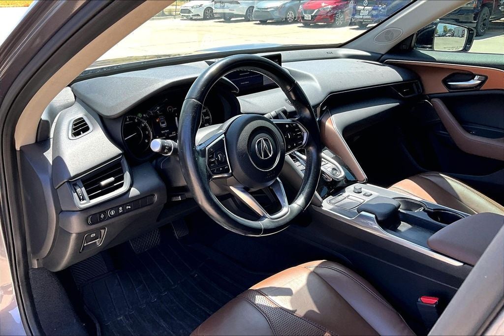 2021 Acura TLX Technology Package