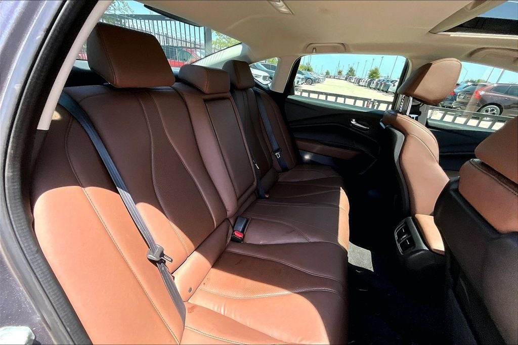 2021 Acura TLX Technology Package