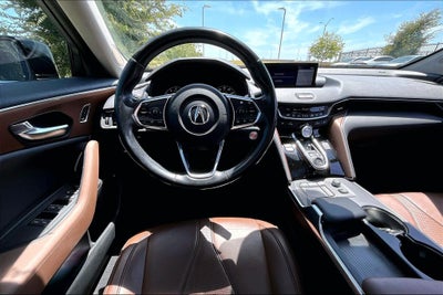 2021 Acura TLX Technology Package