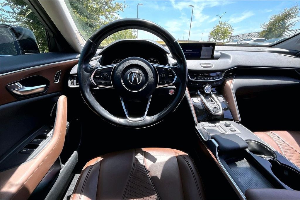 2021 Acura TLX Technology Package