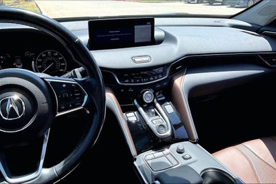 2021 Acura TLX Technology Package