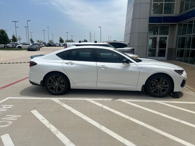 2022 Acura TLX A-Spec Package