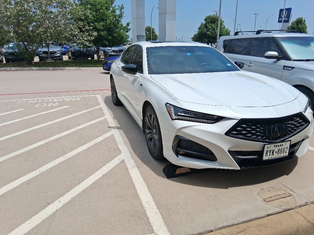 2022 Acura TLX A-Spec Package
