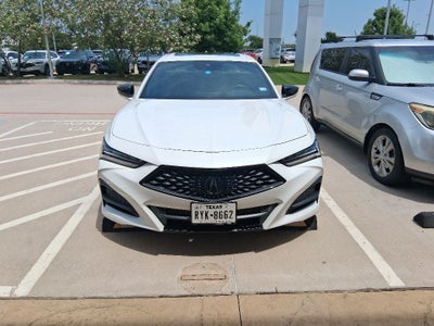 2022 Acura TLX A-Spec Package
