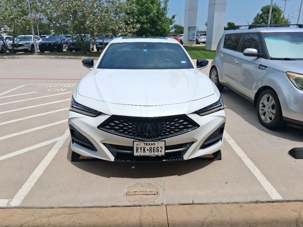 2022 Acura TLX A-Spec Package