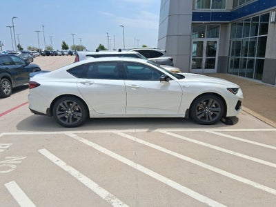 2022 Acura TLX A-Spec Package